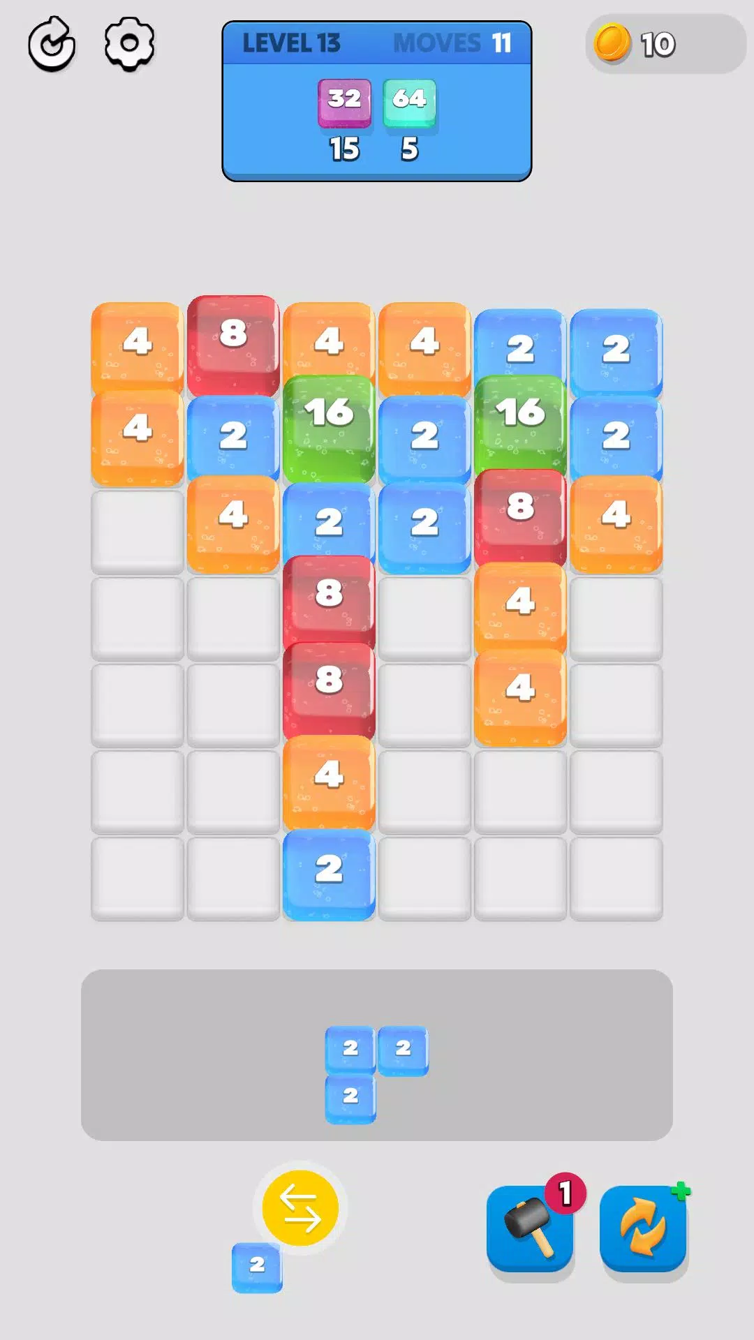 Gummy Block Puzzle Captura de pantalla 4