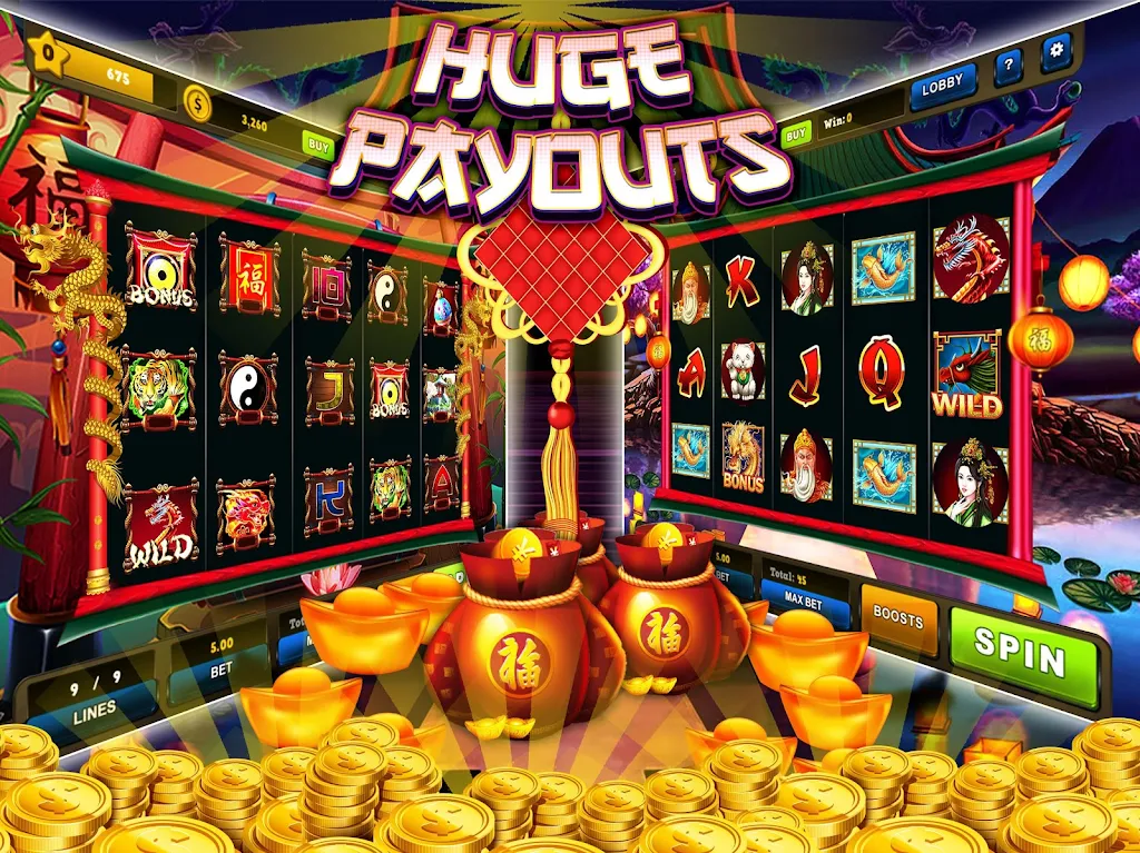 Jackpot Slots: Epic Party 스크린샷 1