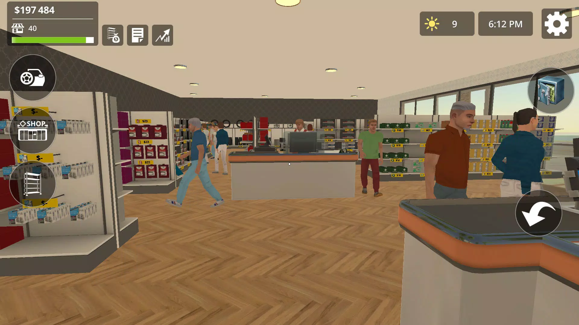 Auto Parts Store Simulator Screenshot 4
