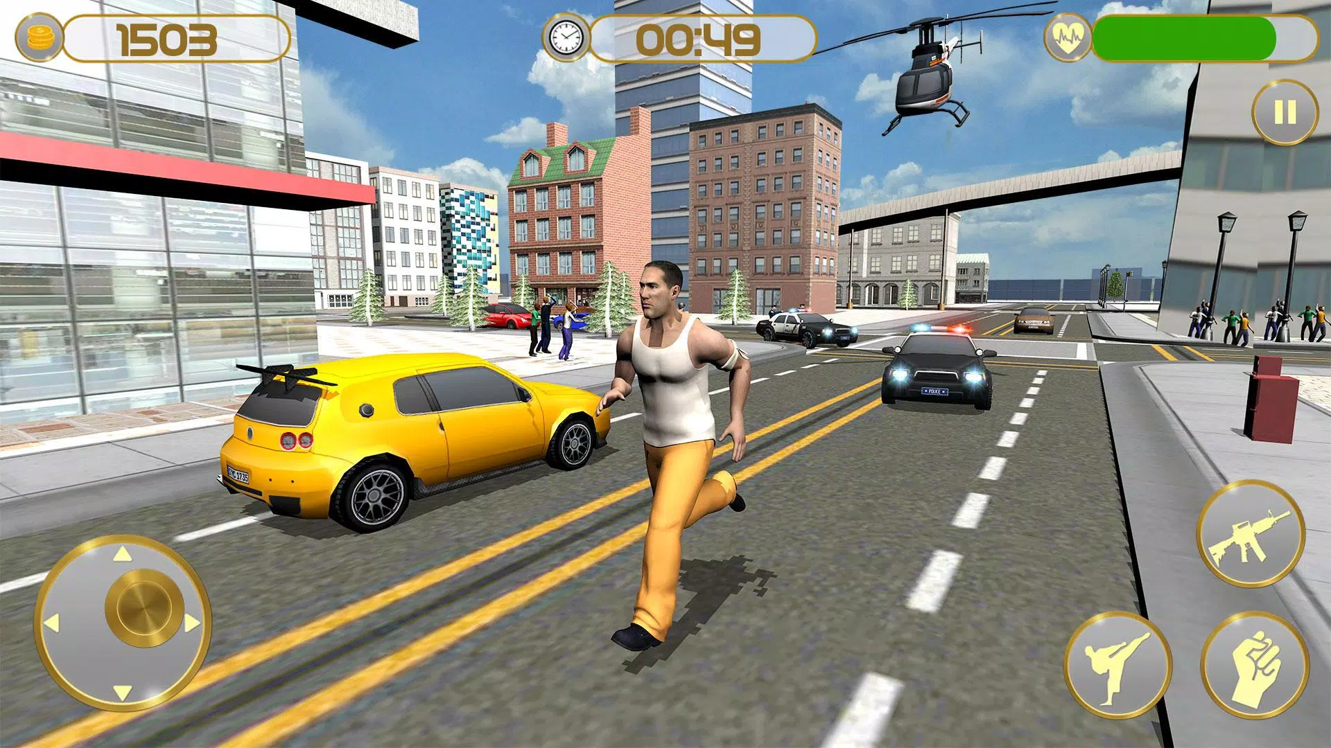 Prison Squad Escape Survival Screenshot 1