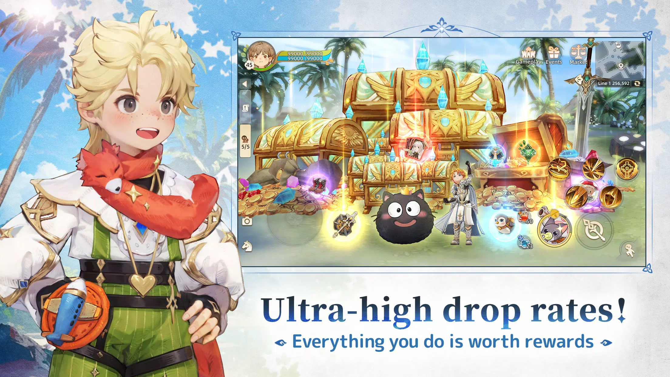 Tree of Savior: Neverland Captura de pantalla 3