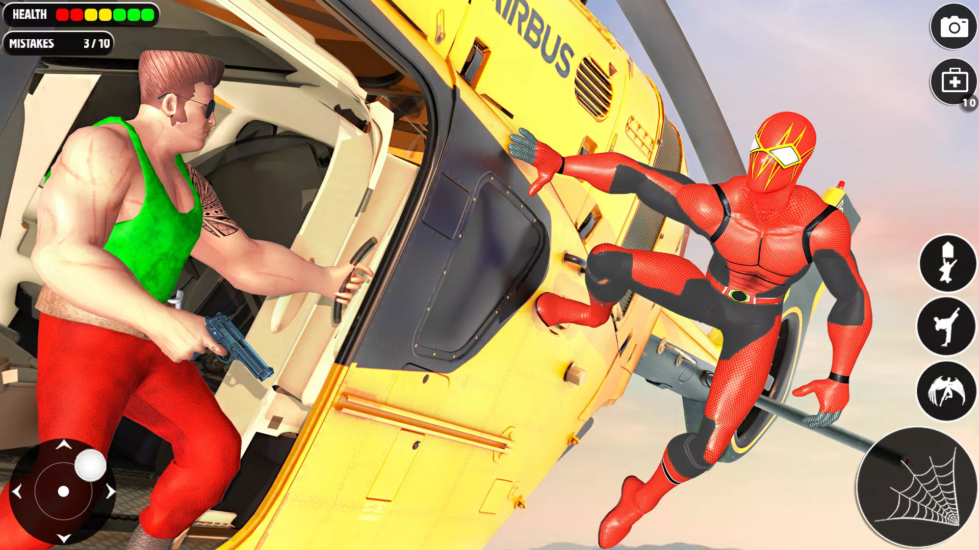 Spider Fighting Man Hero Games Screenshot 3