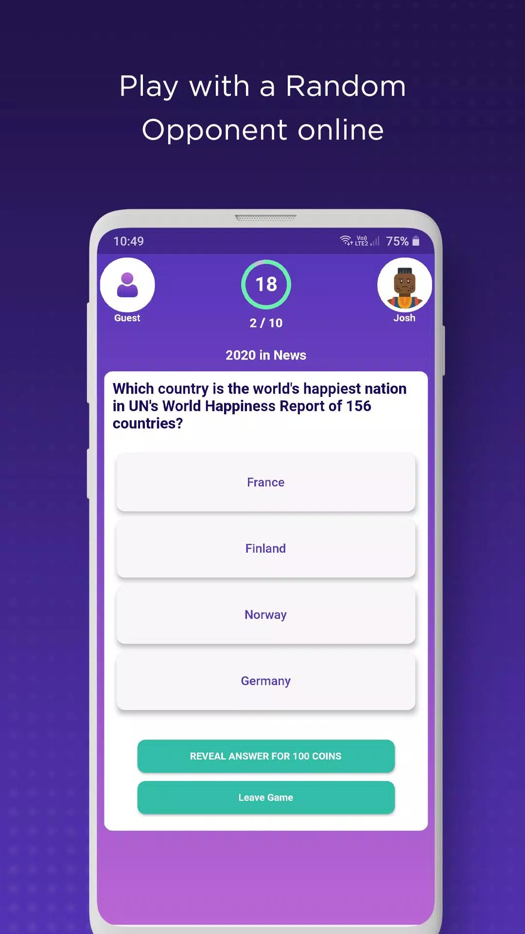 QuizPot: Group GK Quiz Trivia应用截图第4张