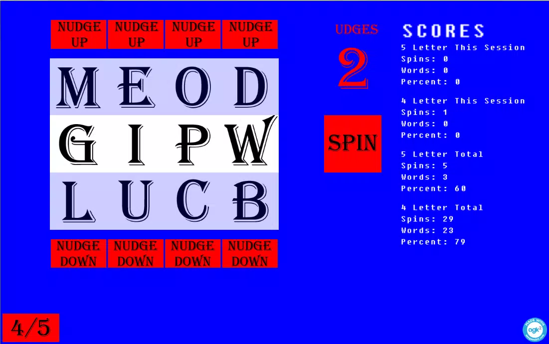 Spin Word Capture d'écran 3