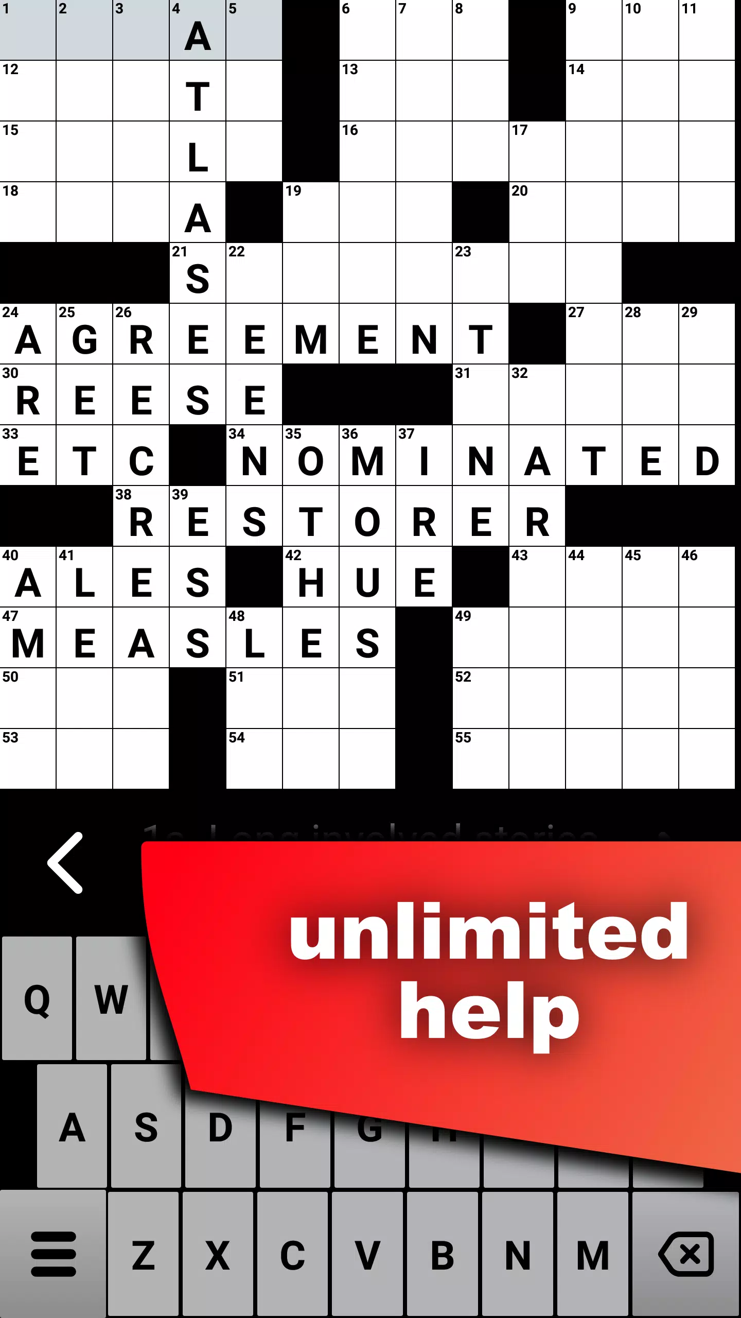 Crossword Puzzle Capture d'écran 2