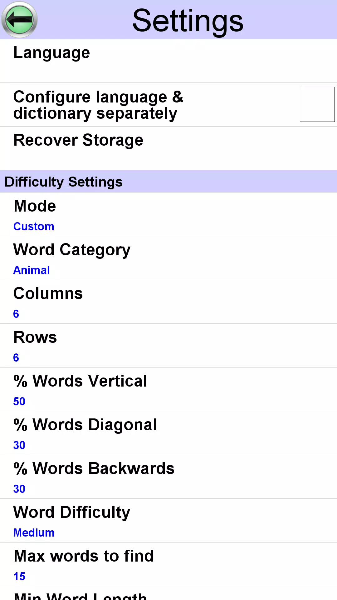 Word Search Ultimate應用截圖第3張