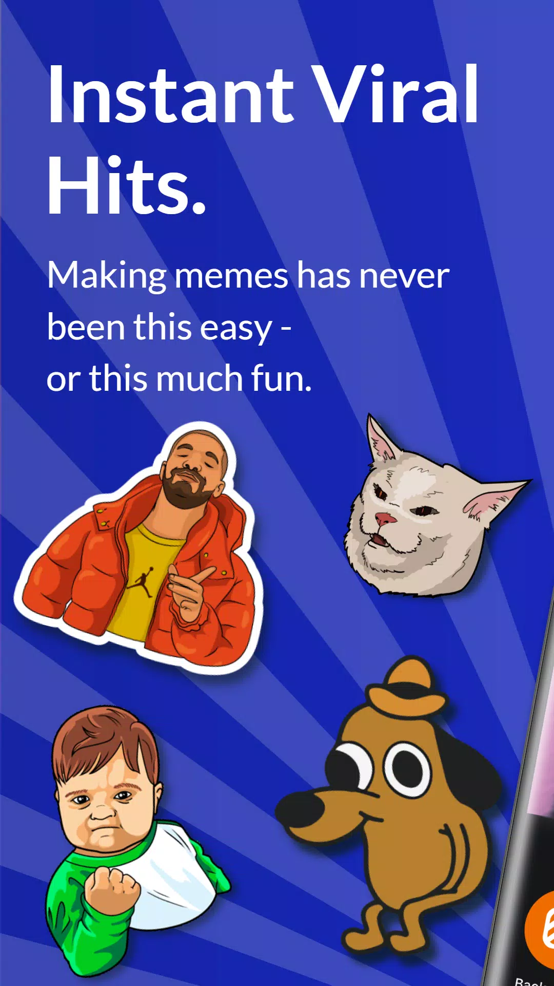 Meme Maker 스크린샷 1