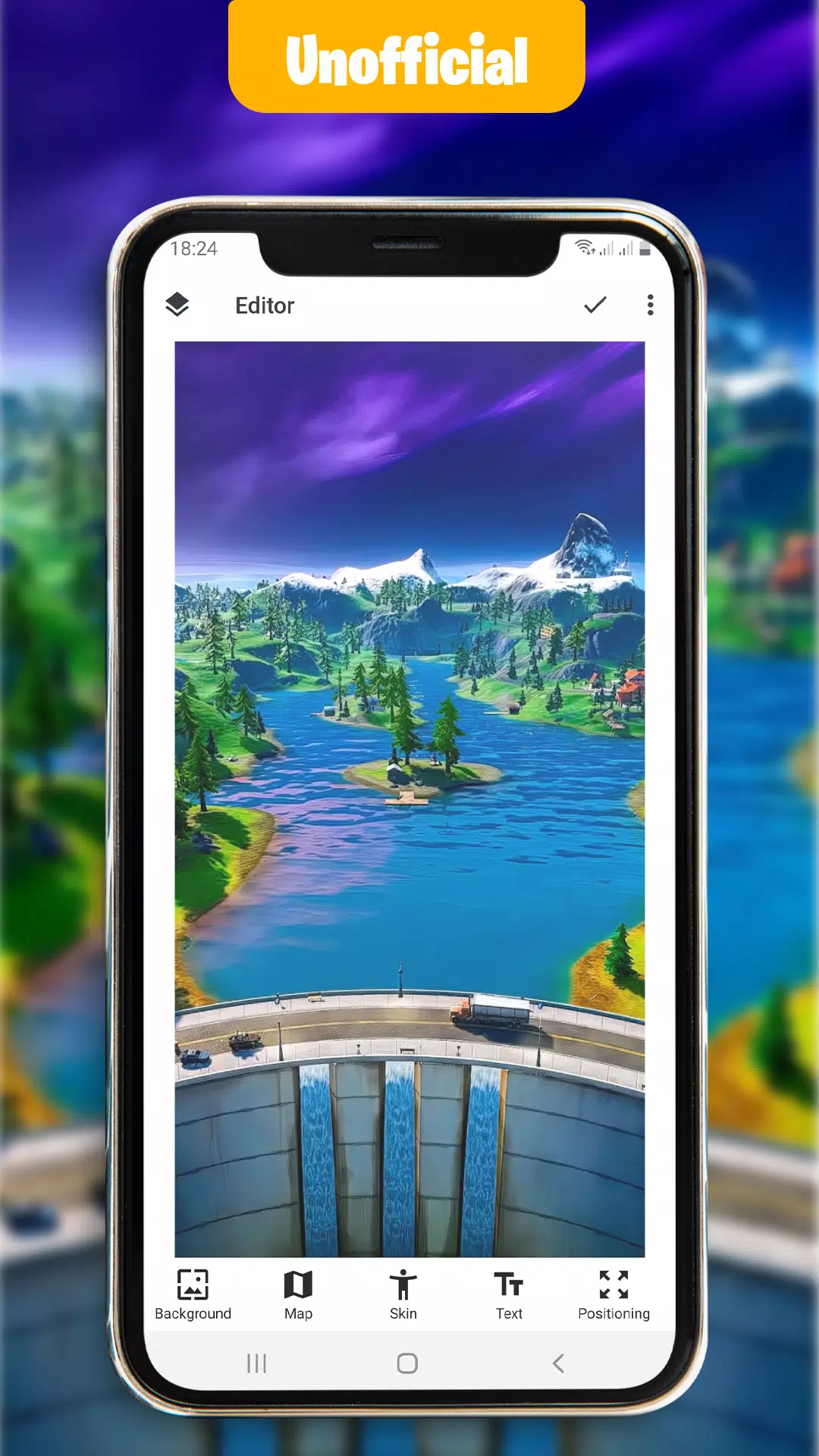 Battle Royale Wallpaper Maker应用截图第3张