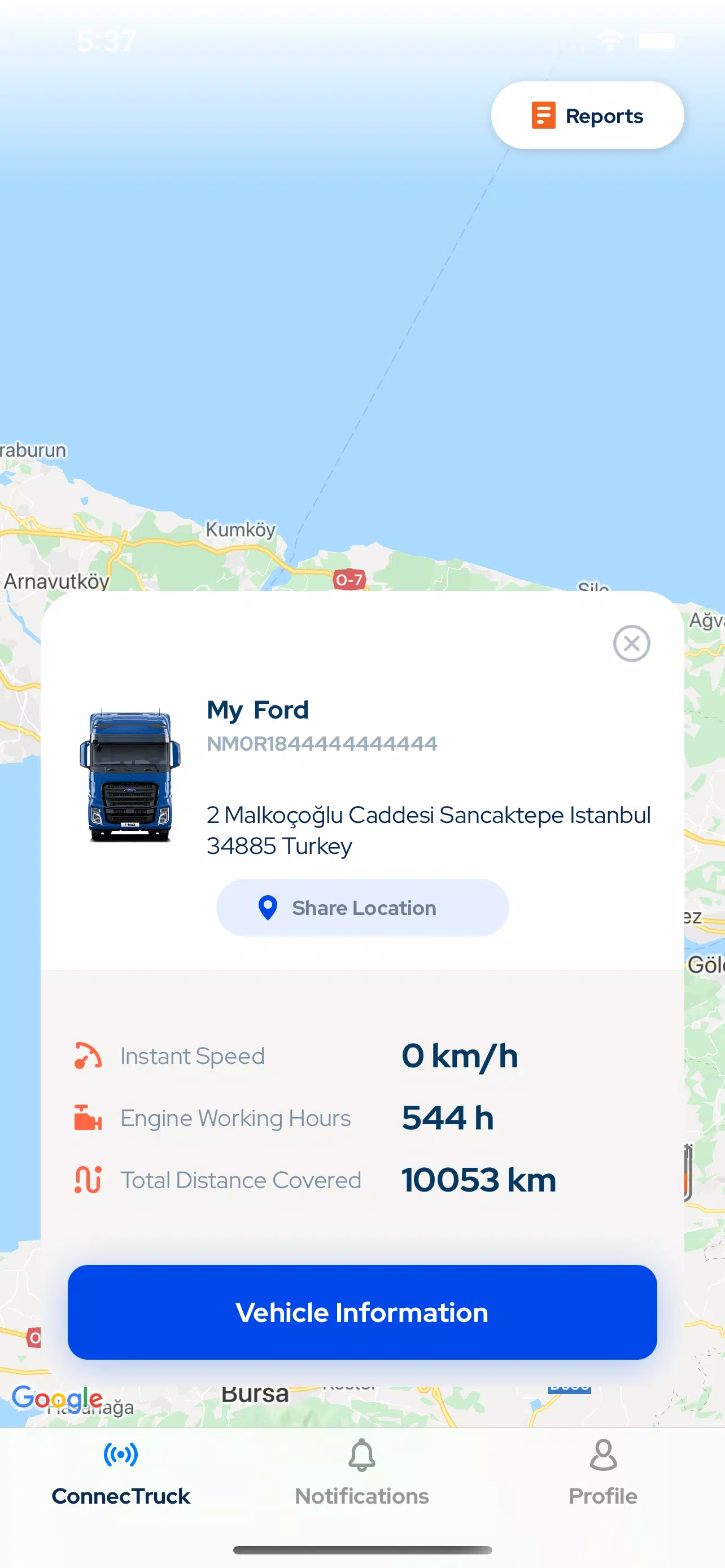 My Ford Trucks Скриншот 1