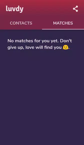 luvdy - Anonymous Dating Among Friends應用截圖第3張