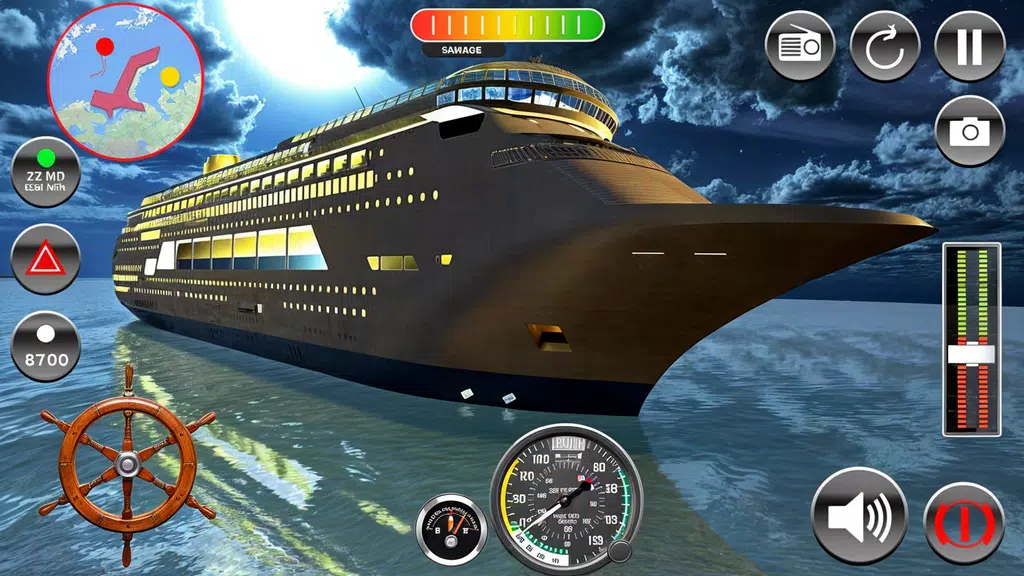 Transport Cruise Ship Games ဖန်သားပြင်ဓာတ်ပုံ 3