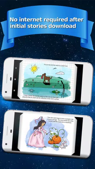 Stories for Kids - with illust Captura de pantalla 2