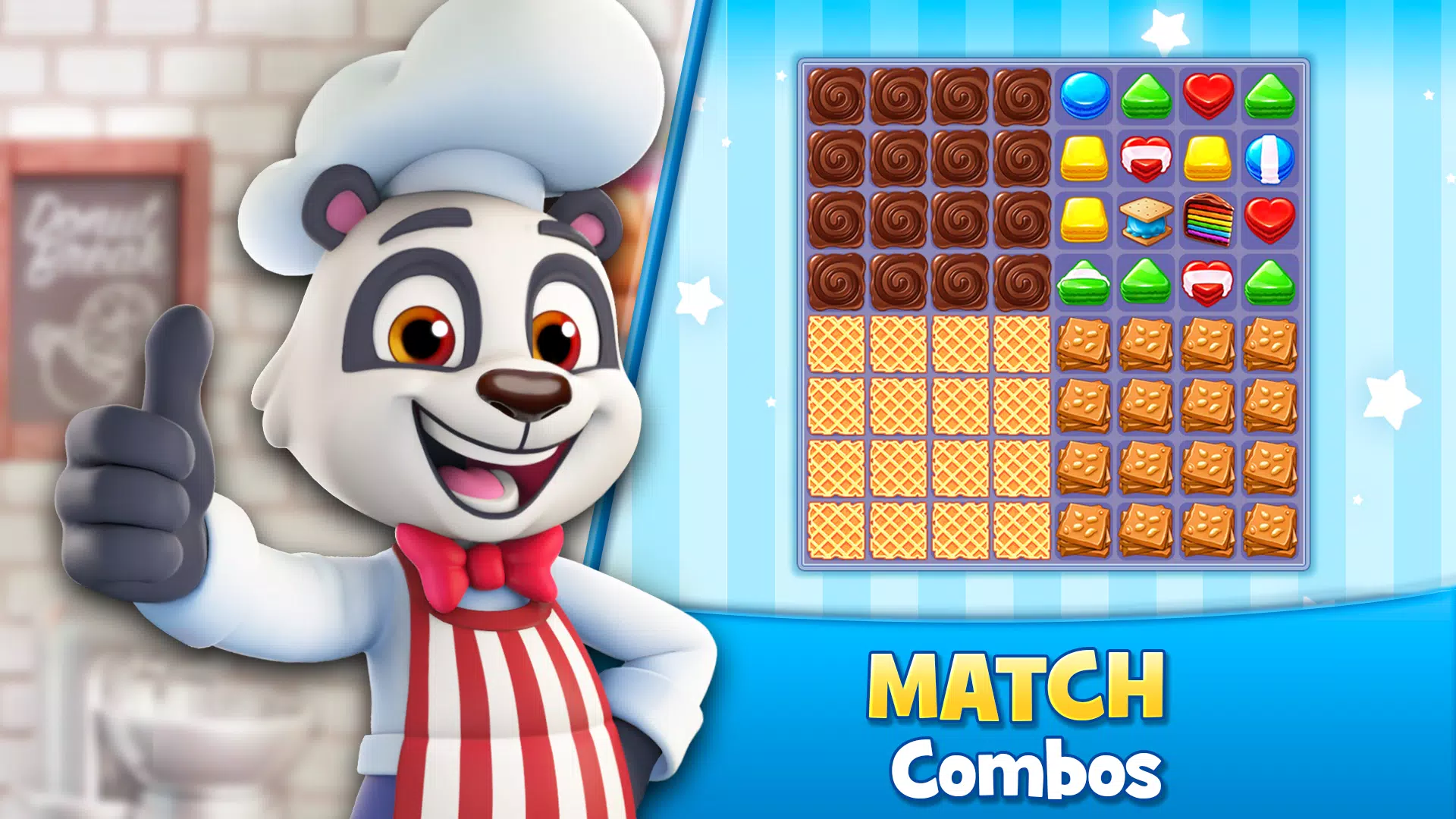 Cookie Jam™ Match 3 Games スクリーンショット 1