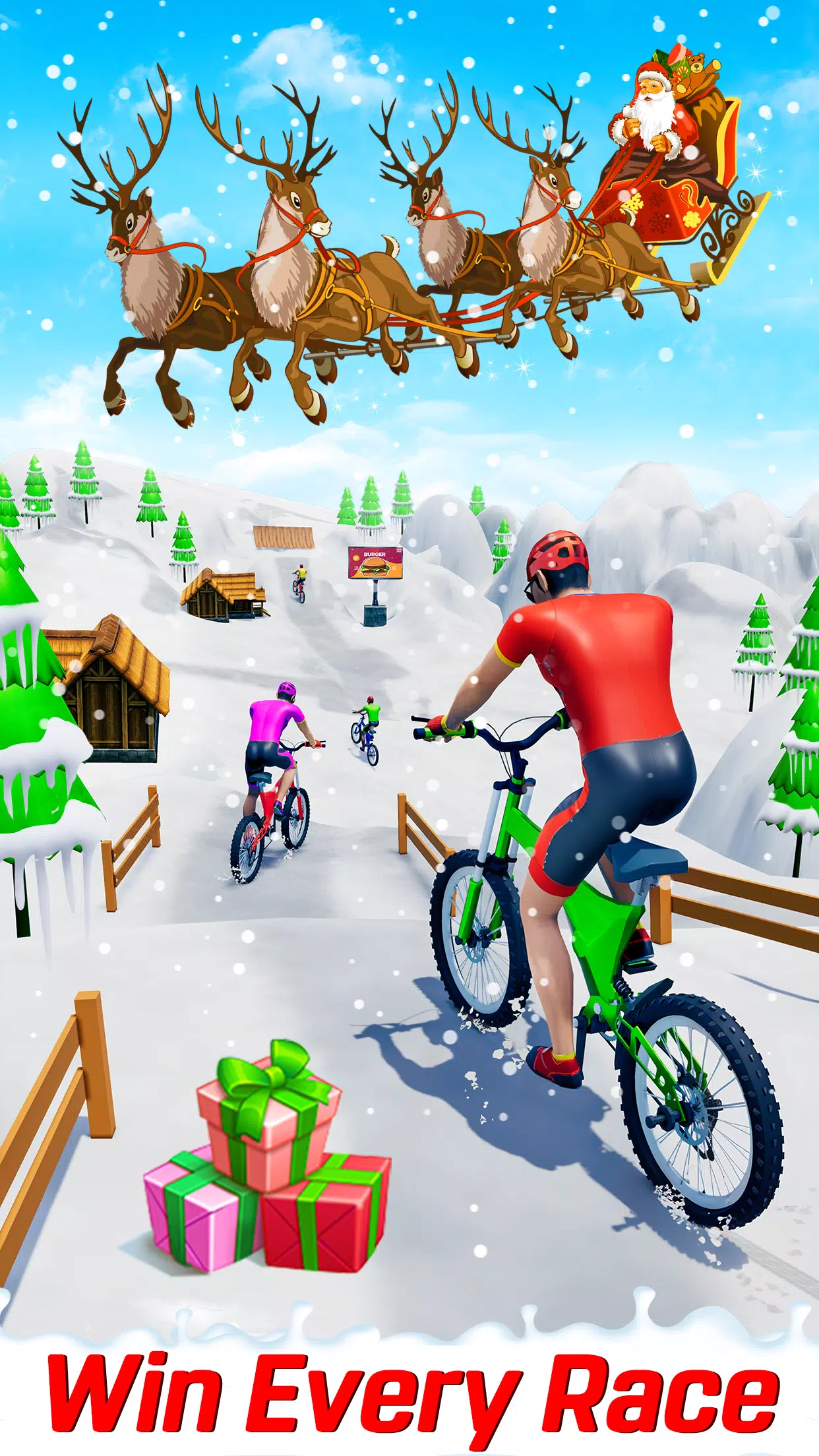 BMX Extreme Cycle Racing 스크린샷 4