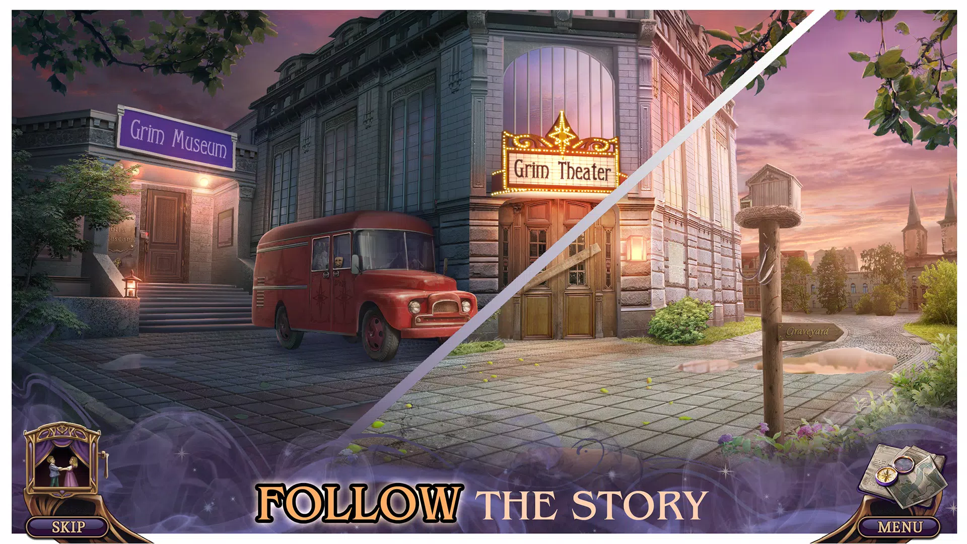 Grim Tales 21: F2P Ảnh chụp màn hình 4