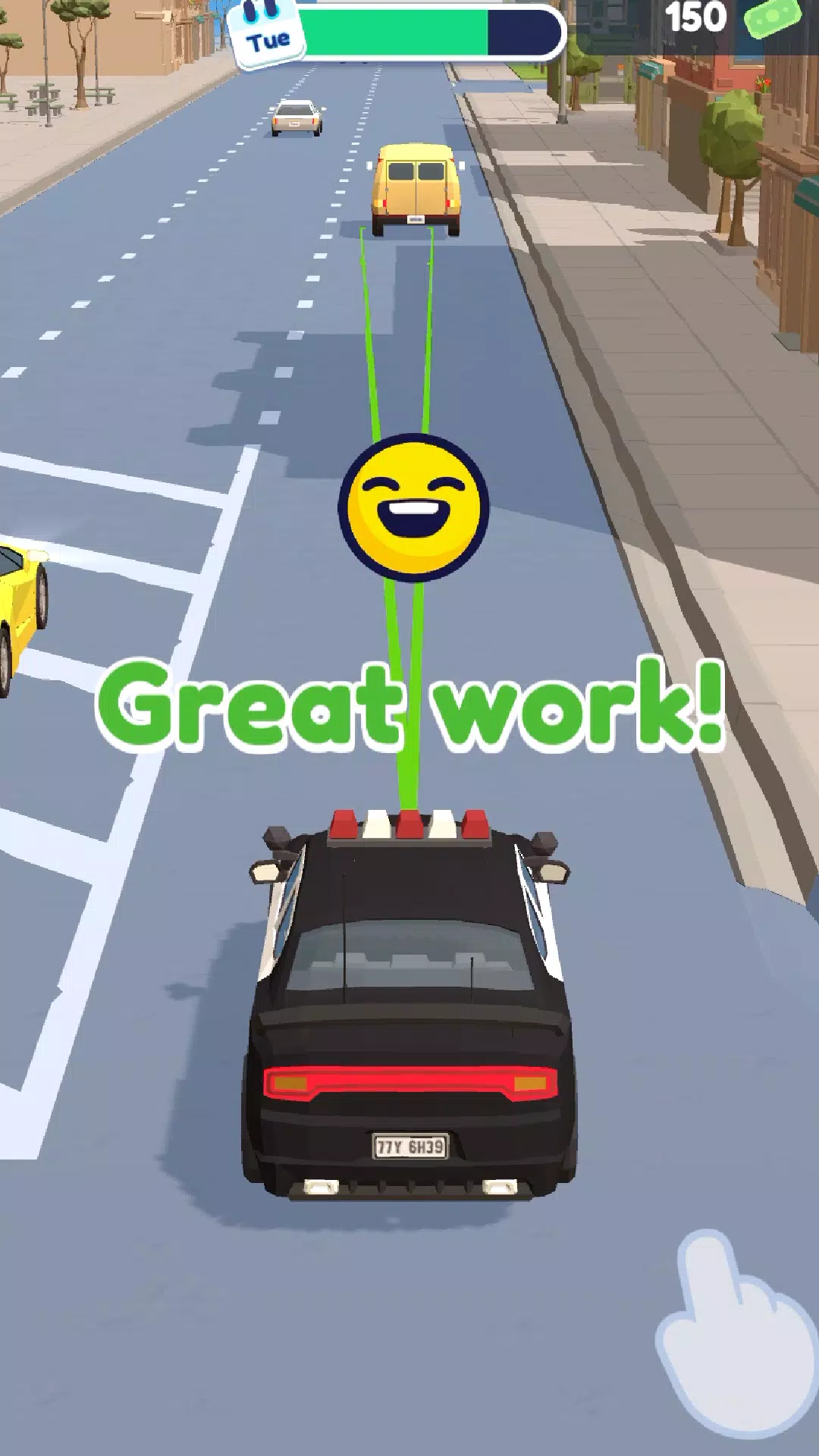Schermata Traffic Cop 3D 2