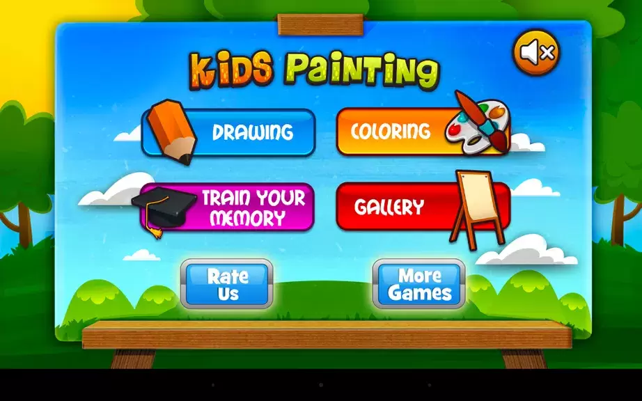 Kids Painting (Lite) Captura de tela 1