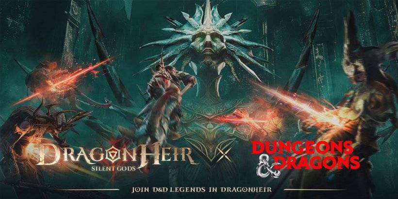 Dragonheir × D & D : Phase Three 도착