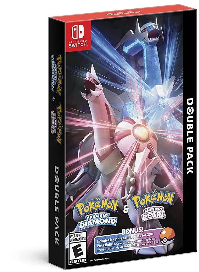 Pokémon Brilliant Diamond & Pokémon Shining Pearl Double Pack