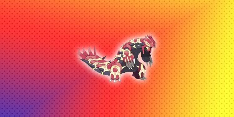 Primal Groudon