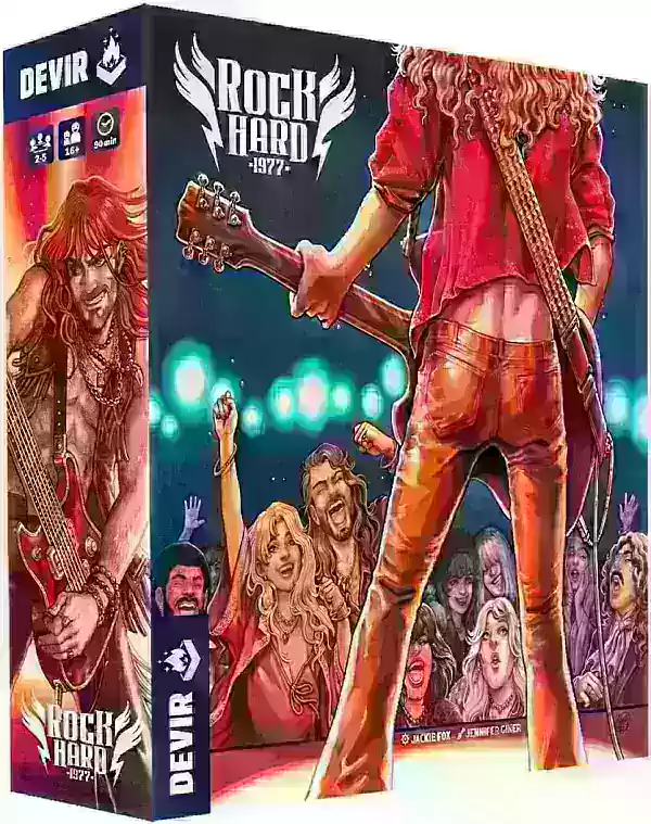 Rock Hard: 1977