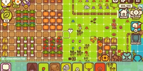 Communite image of a large farm