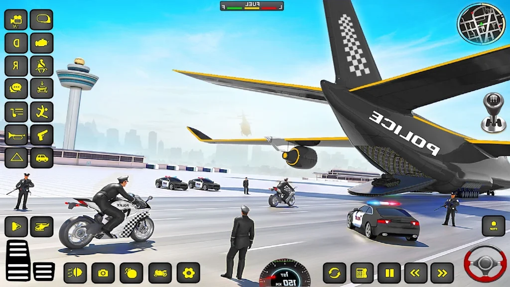 Police Truck Transport Game 스크린샷 3