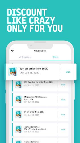 BAEMIN - Food delivery app Screenshot 1