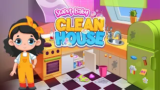 Sweet Baby Clean House スクリーンショット 1