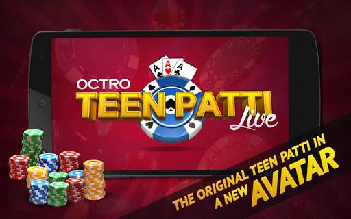 Teen Patti Live! Captura de pantalla 1