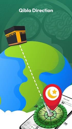 Qibla Direction - Qibla Finder Screenshot 2