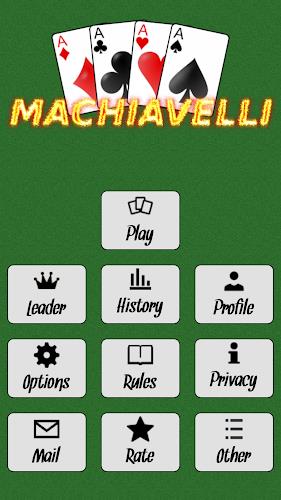 Machiavelli - Gioco di Carte スクリーンショット 1