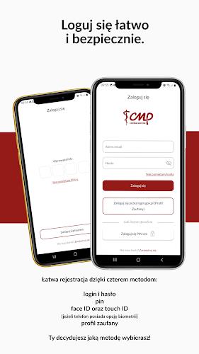Portal Pacjenta CMP スクリーンショット 2