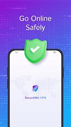 SecureNet VPN Скриншот 2