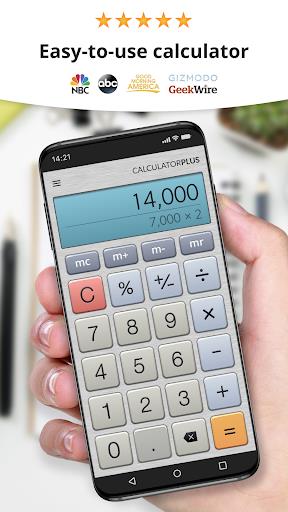 计算器 Plus: 带记忆的计算器 [Calculator]应用截图第2张