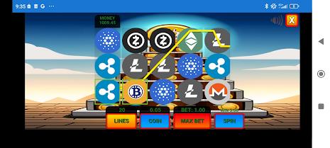 Crypto Slot Machine 스크린샷 4