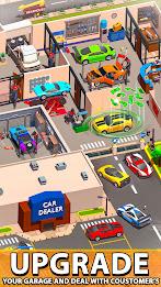 Idle Car Dealer Tycoon Games Schermafbeelding 2