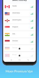 Moon Fast Vpn High Speed ဖန်သားပြင်ဓာတ်ပုံ 2