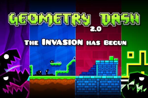 Geometry Dash स्क्रीनशॉट 1