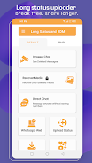 WhatSaga: Long WhatsApp Status Screenshot 1