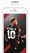 Neymar Fondos JR Wallpaper Zrzut ekranu 1