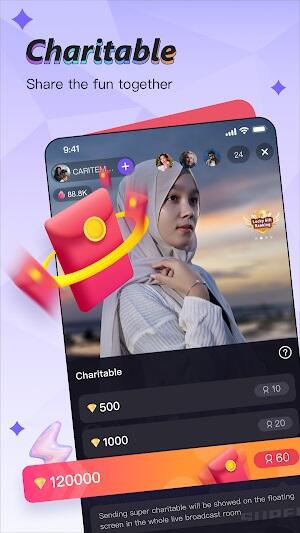 Papaya Live Mod Apk Pinakabagong bersyon