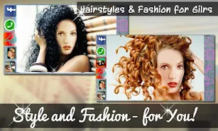 Hairstyles & Fashion for Girls應用截圖第3張