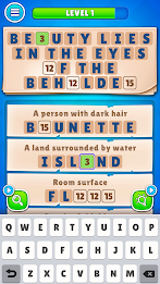 Acrostic Words: Crossword Game Capture d'écran 3