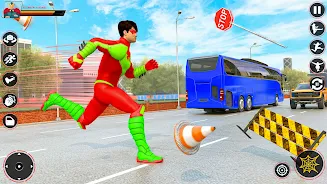 Spider Rope Hero Flying Games应用截图第4张