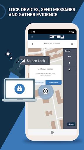 Prey Anti Theft - Mobile Tracking & Security Screenshot 2