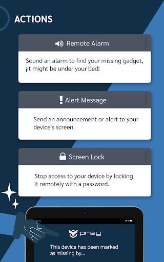 Prey Anti Theft - Mobile Tracking & Security Screenshot 3