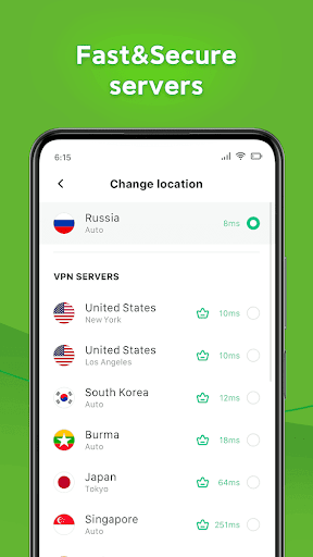 Vast VPN - Secure VPN Proxy Screenshot 2