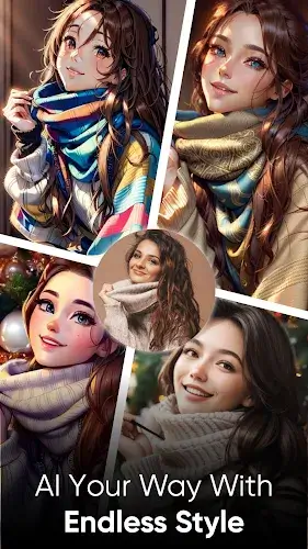 Artimind: AI Art Generator Ảnh chụp màn hình 2