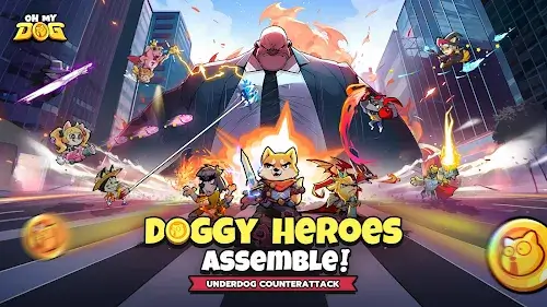 Oh My Dog - Heroes Assemble Screenshot 2